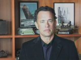 Tom Hanks Endorses Barack Obama