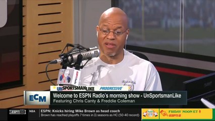 "He is a great coach" - Chris Canty believes Mike Brown will lead the Knicks to an NBA championship