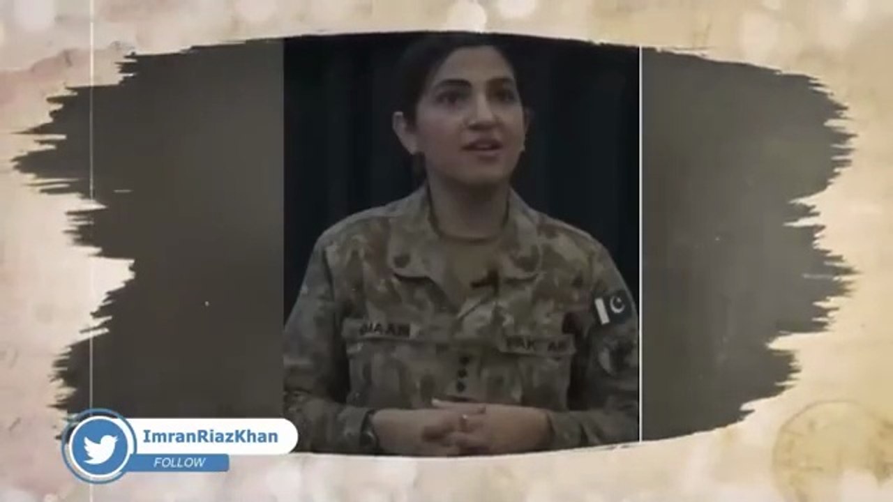 Captain Emaan Durrani Speech || Ali Ami Gandapur's New Challenge || Imran Riaz Khan Latest VLOG
