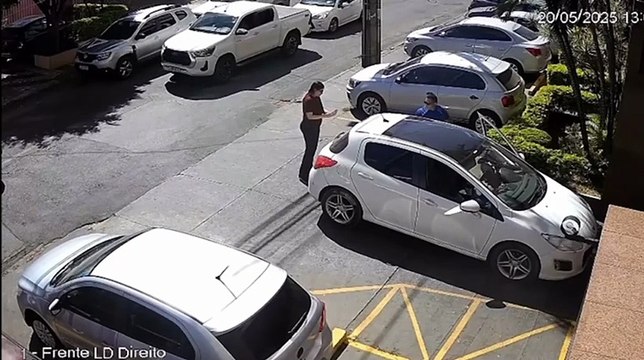 Sargento da Polícia Militar agride mulher durante briga de trânsito