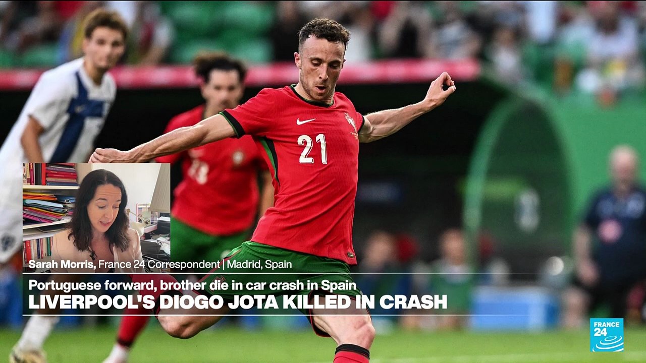 Liverpool forward Diogo Jota dies in car crash in Spain - video Dailymotion