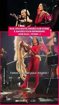 Les fans de Dua Lipa lors de sa 3ème nuit de concert à Anvers ont eu droit à une surprise de taille