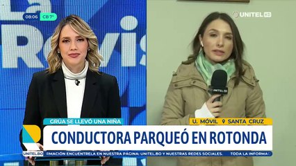 ​Policía reconoce que no se puede mover con grúa un auto que tenga alguien adentro y dice que en el parqueo hay cámaras de vigilancia