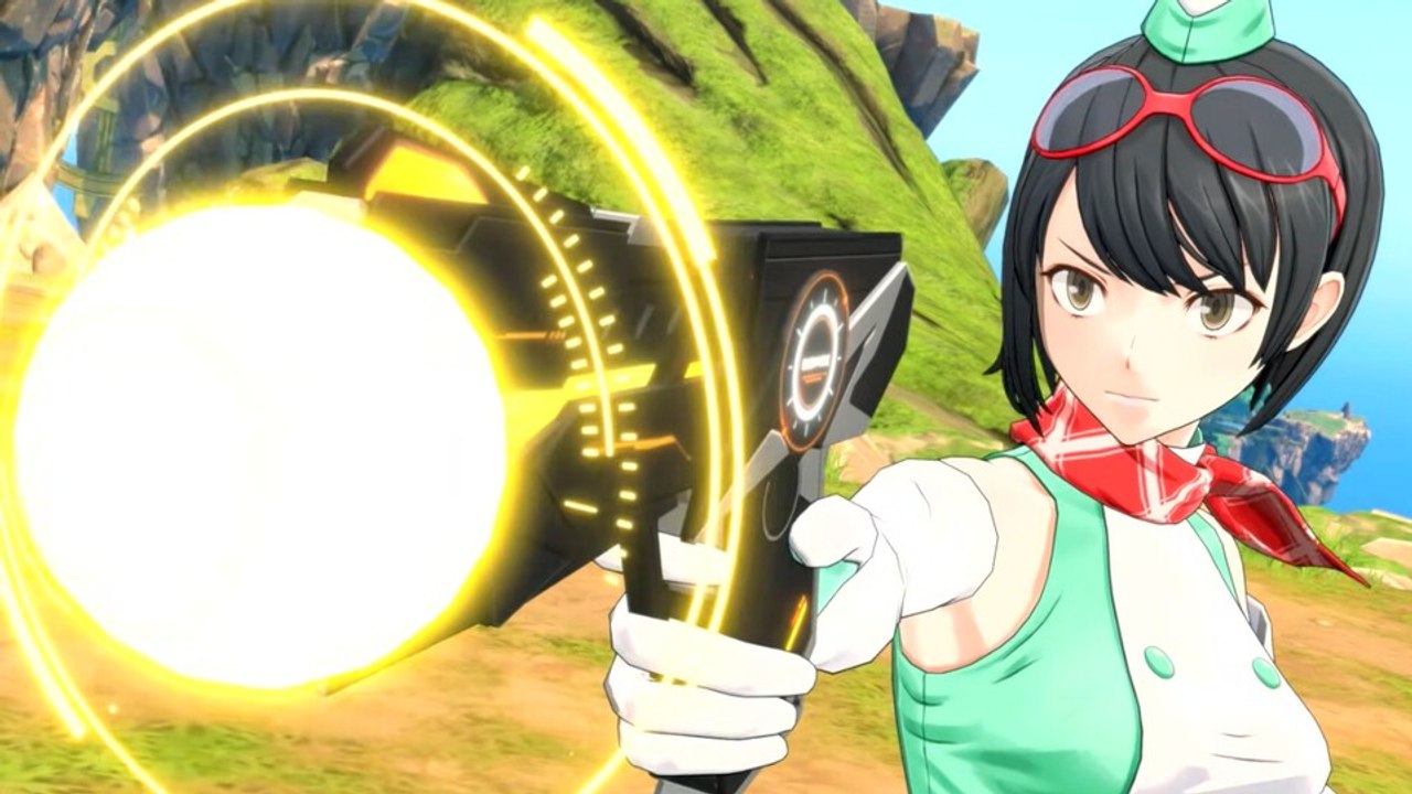 Digimon story: time stranger macht euer klapphandy zur schusswaffe, das ihr im kampf einsetzen könnt