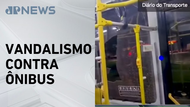 Mais de 235 ônibus são atacados em São Paulo desde junho; Deysi e Trindade comentam