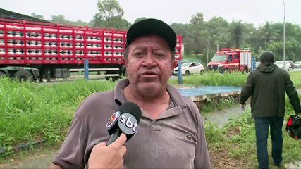 Fatalidade na BR-101: Motociclista perde a vida em pista alagada na zona norte do Recife - Entenda o caso