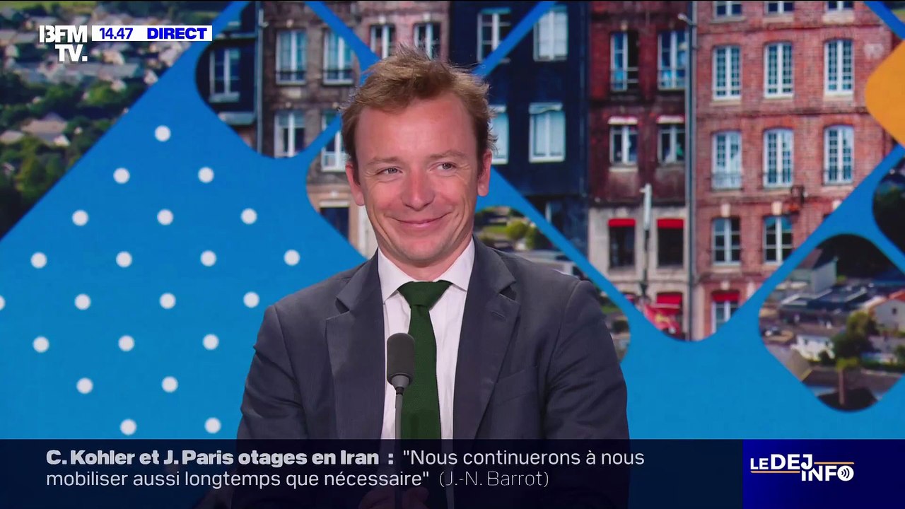 Regardez les adieux en direct de la journaliste Ashley Chevalier à BFM TV, qui va rejoindre M6 à la rentrée: "Vous m’avez tellement appris. c’est un nouveau jour qui commence pour moi"