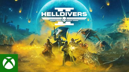 Rumbo a Xbox. Tráiler de Helldivers 2