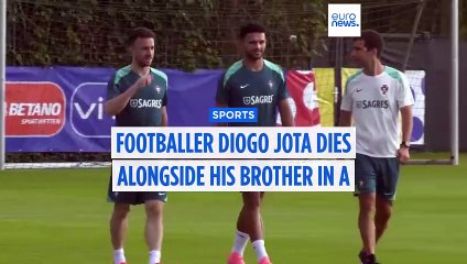 Portugal and Liverpool FC winger Diogo Jota dies in car accident in Spain