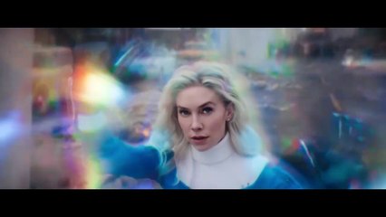 The Fantastic Four: First Steps - Trailer (2025)