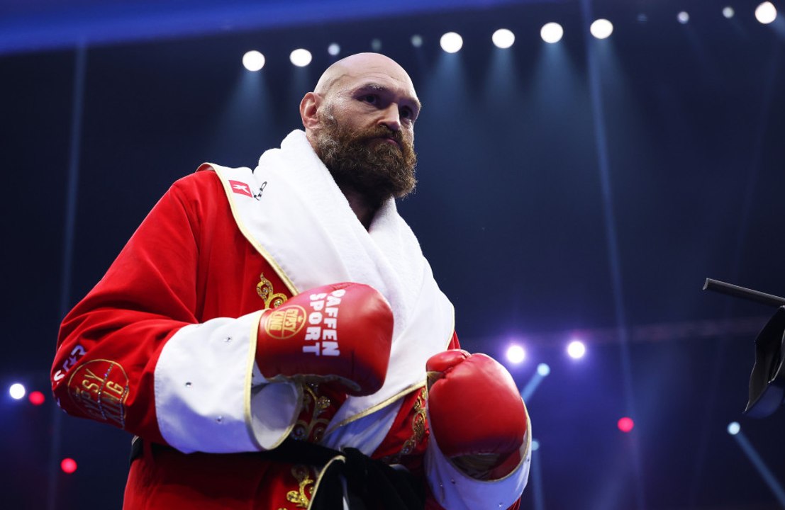 Tyson Fury appears to have announced a trilogy fight with Oleksandr Usyk