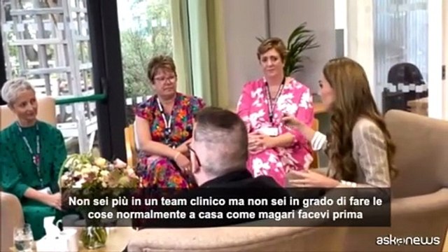 Kate Middleton sul cancro: il post cura è duro, servirebbe aiuto