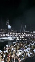 Marco Mengoni negli stadi 2025, doppio concerto a Bologna