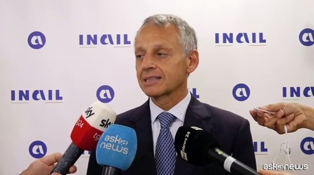 Inail, D'Ascenzo: numero morti stabile ma impegnarci ancora di più