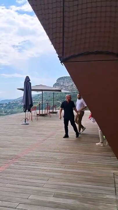 La présentation de Paul Pogba avec le maillot de l'AS Monaco - Foot - Ligue 1 - Monaco