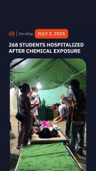 Over 250 students down after chemical exposure in Antique