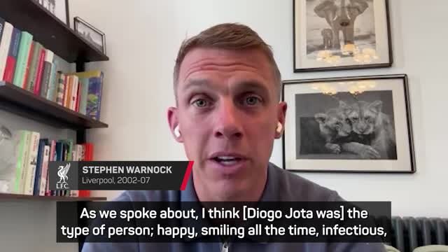 Former Liverpool star reflects on Jota's legacy
