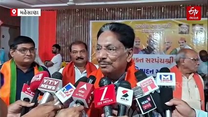 મહેસાણાના વિજાપુરમાં એક રાતમાં 6 ઈંચ વરસાદ, નીચાણવાળા વિસ્તારો પાણીમાં ગરકાવ થયા