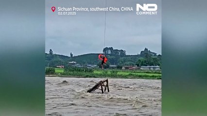 أسوأ فيضانات منذ 46 سنة في سيتشوان الصينية مع ارتفاع قياسي في منسوب مياه الأنهار