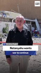 Former US ambassador: Netanyahu wants war to continue