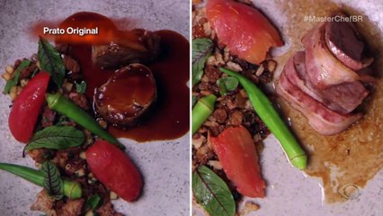 Naiara tem dificuldade em reprodução no MasterChef: "Barco à deriva"