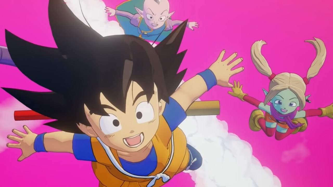 Neuer trailer zum daima-dlc von dragon ball z: kakarot zeigt mehr gameplay zu mini-son goku und co.