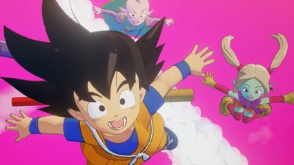 Neuer Trailer zum Daima-DLC von Dragon Ball Z: Kakarot zeigt mehr Gameplay zu Mini-Son Goku und Co.