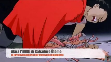 AKIRA (1988) DI KATSUHIRO HOTOMO - La forza rivoluzionaria del cinema di animazione