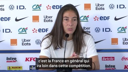 Bleues - Mateo : « Wendie est derrière l’équipe, on reste concentrées »