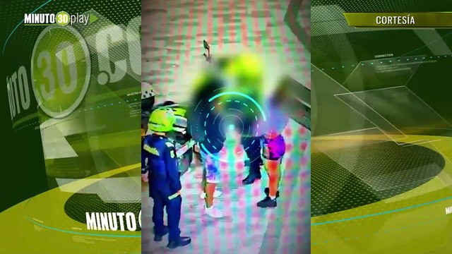 Capturados dos sujetos que intentaron hurtar a pasajeros en bus del centro de Medellín