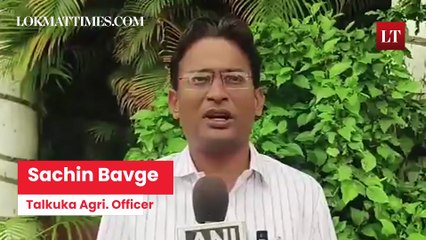 Maharashtra Farmer Ties Himself To Plough To Farm His Land, Video Viral