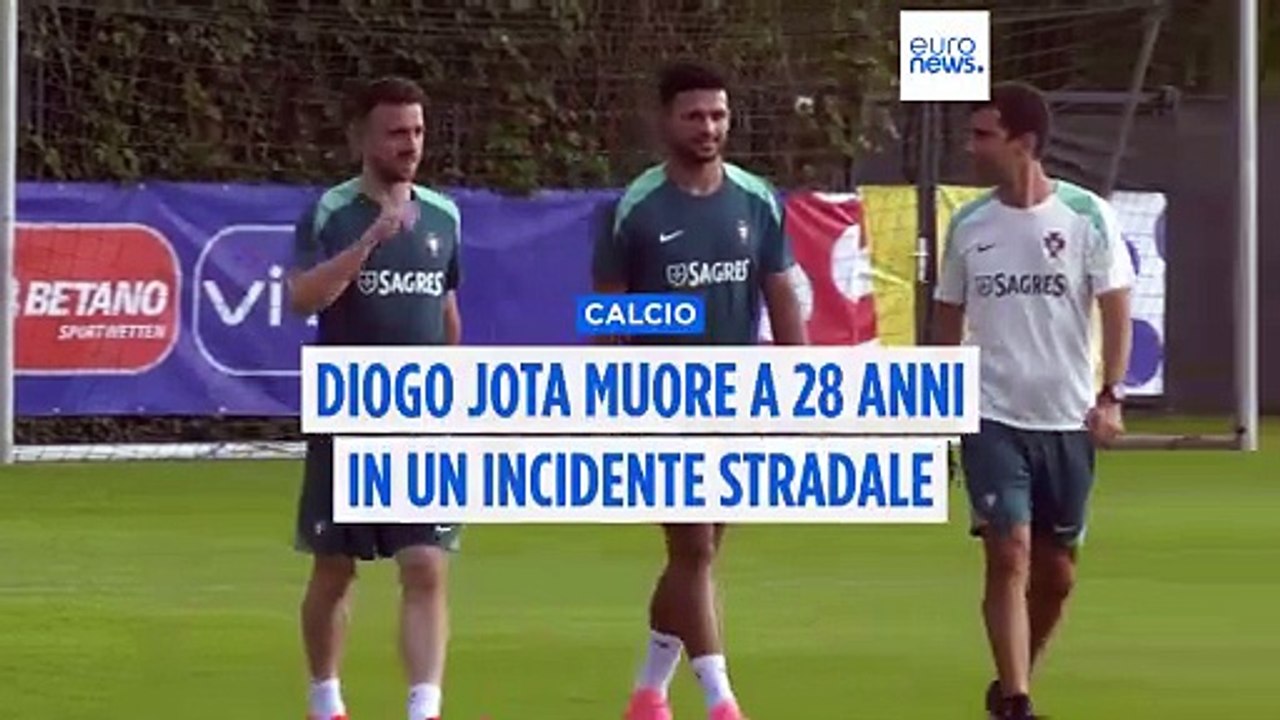Il calciatore del Liverpool Diogo Jota muore in un incidente stradale