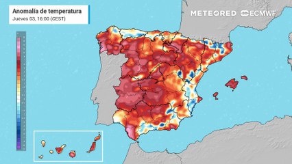 Mañana las temperaturas subirán por el extremo norte