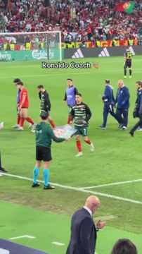 El gesto de Cristiano Ronaldo con Diogo Jota hace apenas un mes: la vida cambia muy rápido