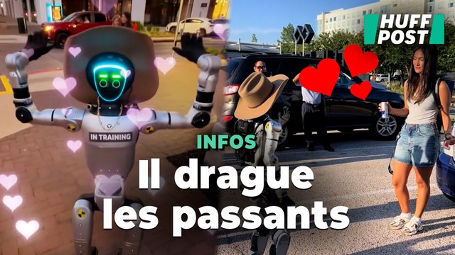 Au Texas, un robot dragueur boosté à l’IA charme les passants et inquiète les internautes