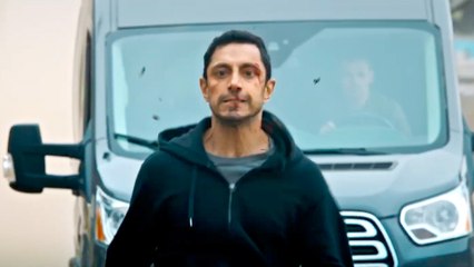 Riz Ahmed and Lily James Race Against the Clock in Relay — Watch the Official Trailer