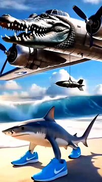 Fish + Airplane = A Crazy New Machine! | Mind-Blowing Hybrid Invention