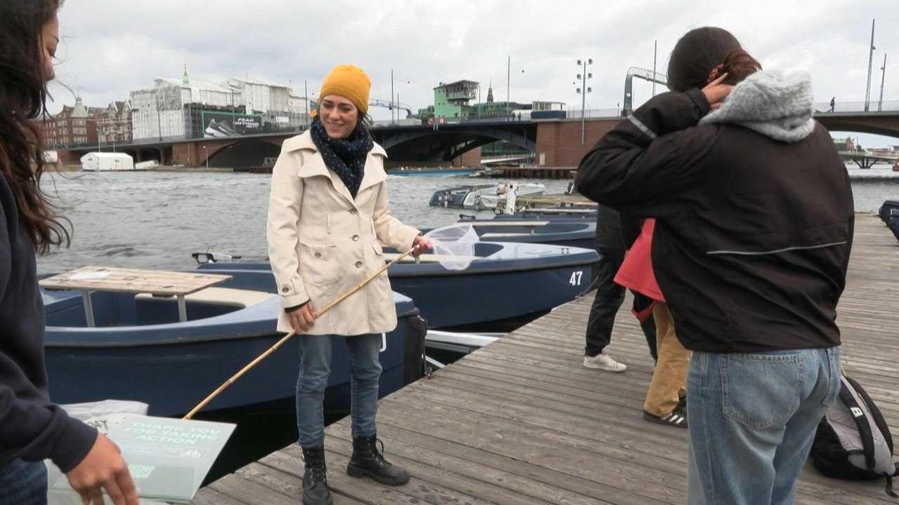 Kopenhagen: Eine kostenlose Bootsfahrt fürs Müllsammeln
