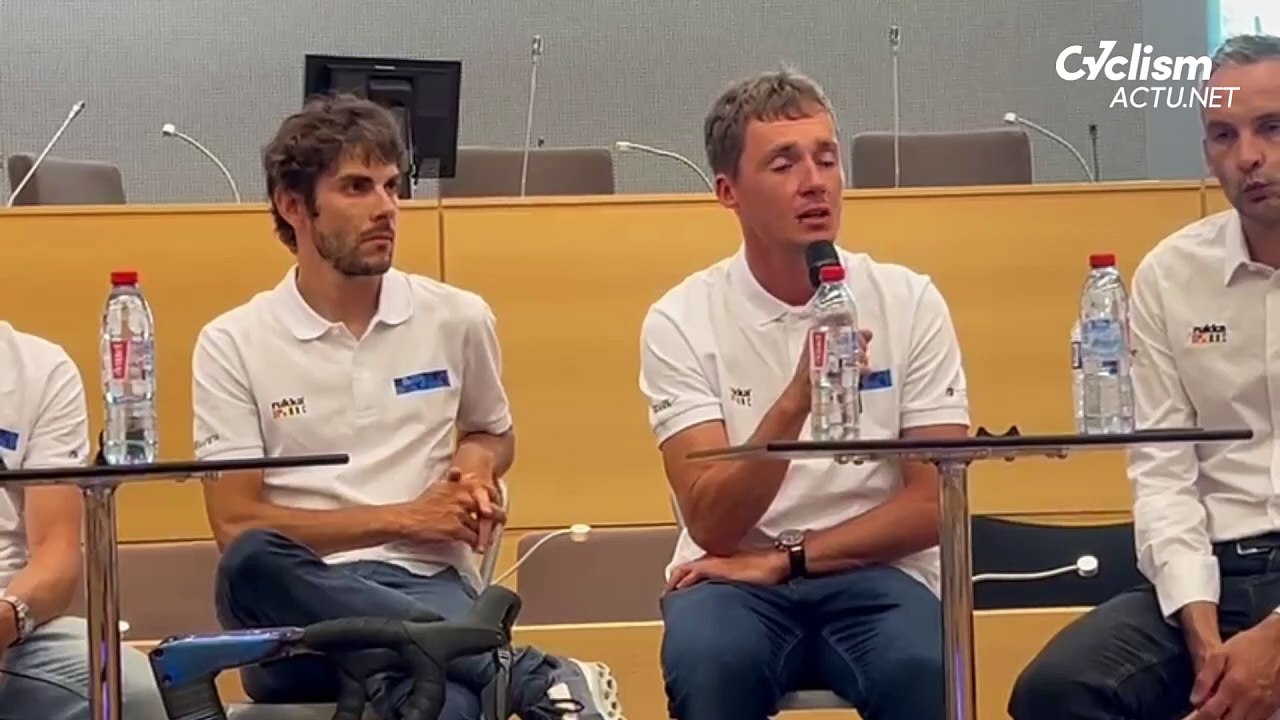 Tour de France 2025 - Valentin Madouas : "J'espère qu'on pourra compenser l'absence de David Gaudu..."