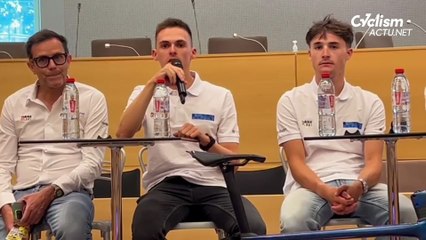 Tour de France 2025 - Romain Grégoire : "Je vais m'inspirer de ce que j'ai fait sur le Tour l'an passé"