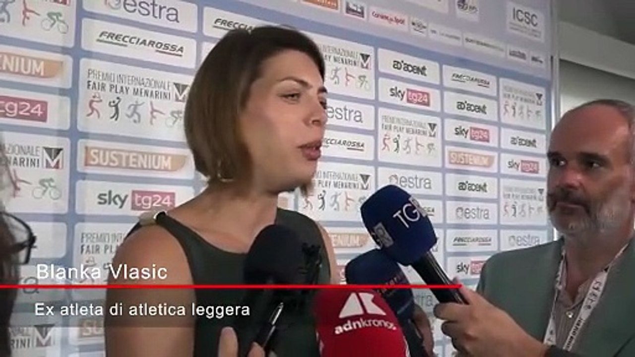 Atletica, Blanka Vlasic:"l'atletica italiana ha fatto passi da gigante"