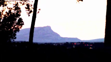 Ballade matinale face à la sainte victoire