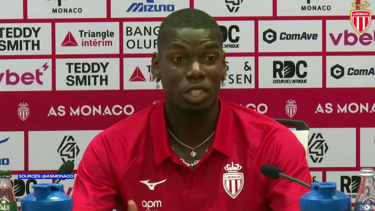 Paul Pogba vide son sac