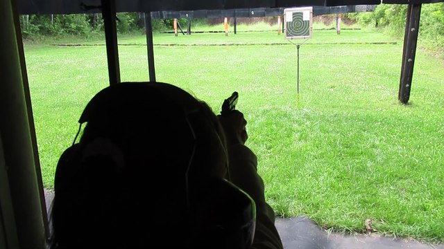 Summer 2025, Czech Republic, Most shooting range, training with cz 0.22 mm