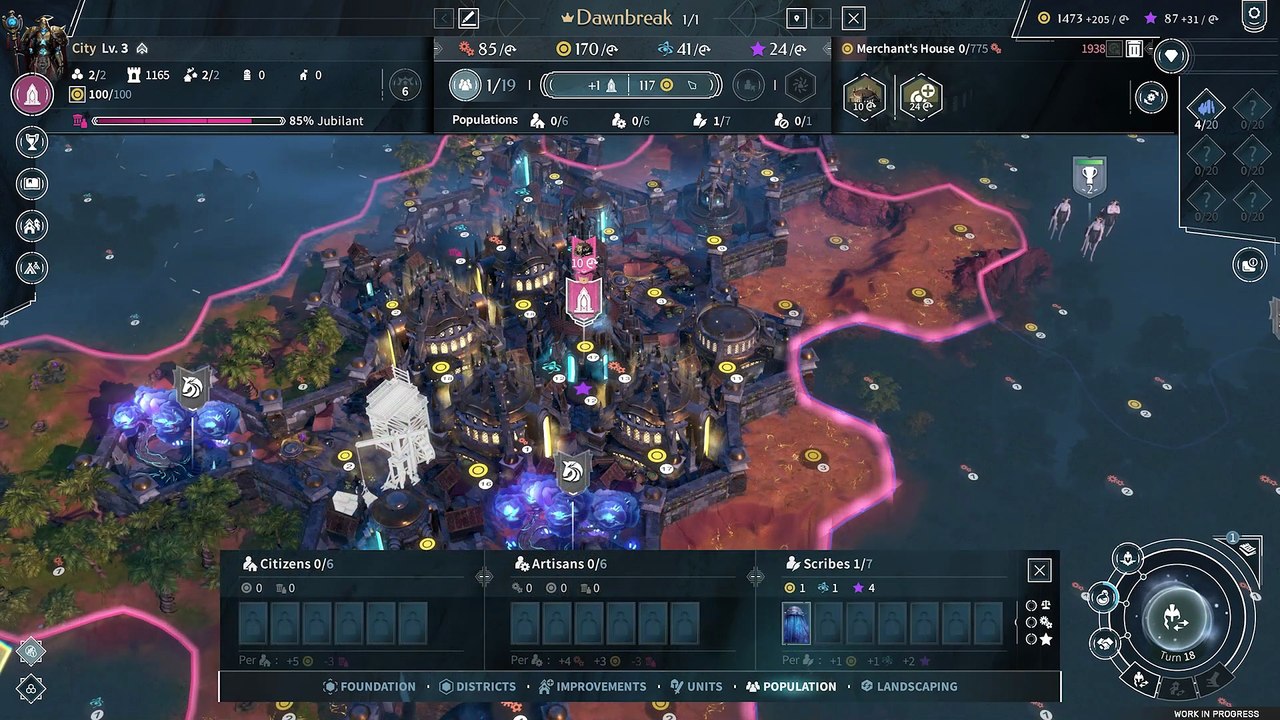 Verflucht und unsterblich: Endless Legend 2 lässt beliebte Vorgänger-Fraktion wiederauferstehen