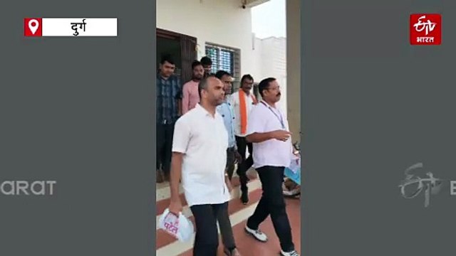 17500 रिश्वत लेते बाबू गिरफ्तार, दुर्ग में एसीबी टीम की रेड