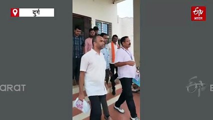 17500 रिश्वत लेते बाबू गिरफ्तार, दुर्ग में एसीबी टीम की रेड