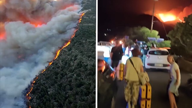 Grèce, Turquie, Espagne... Le bassin méditerranéen frappé par les incendies après la canicule