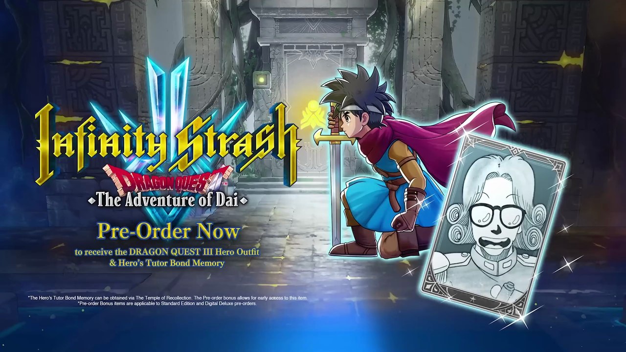 Infinity Strash_ Dragon Quest The Adventure of Dai - Release Date Trailer _ PS5 & PS4 Games