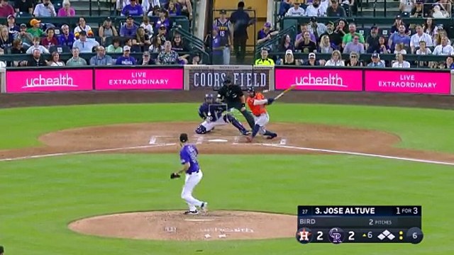 José Altuve dejó atrás a Jeff Bagwell en hits